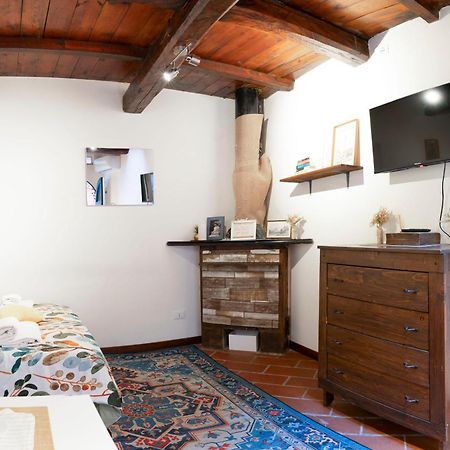 Apartmán Casa Di Mimmi In Trastevere Řím Exteriér fotografie