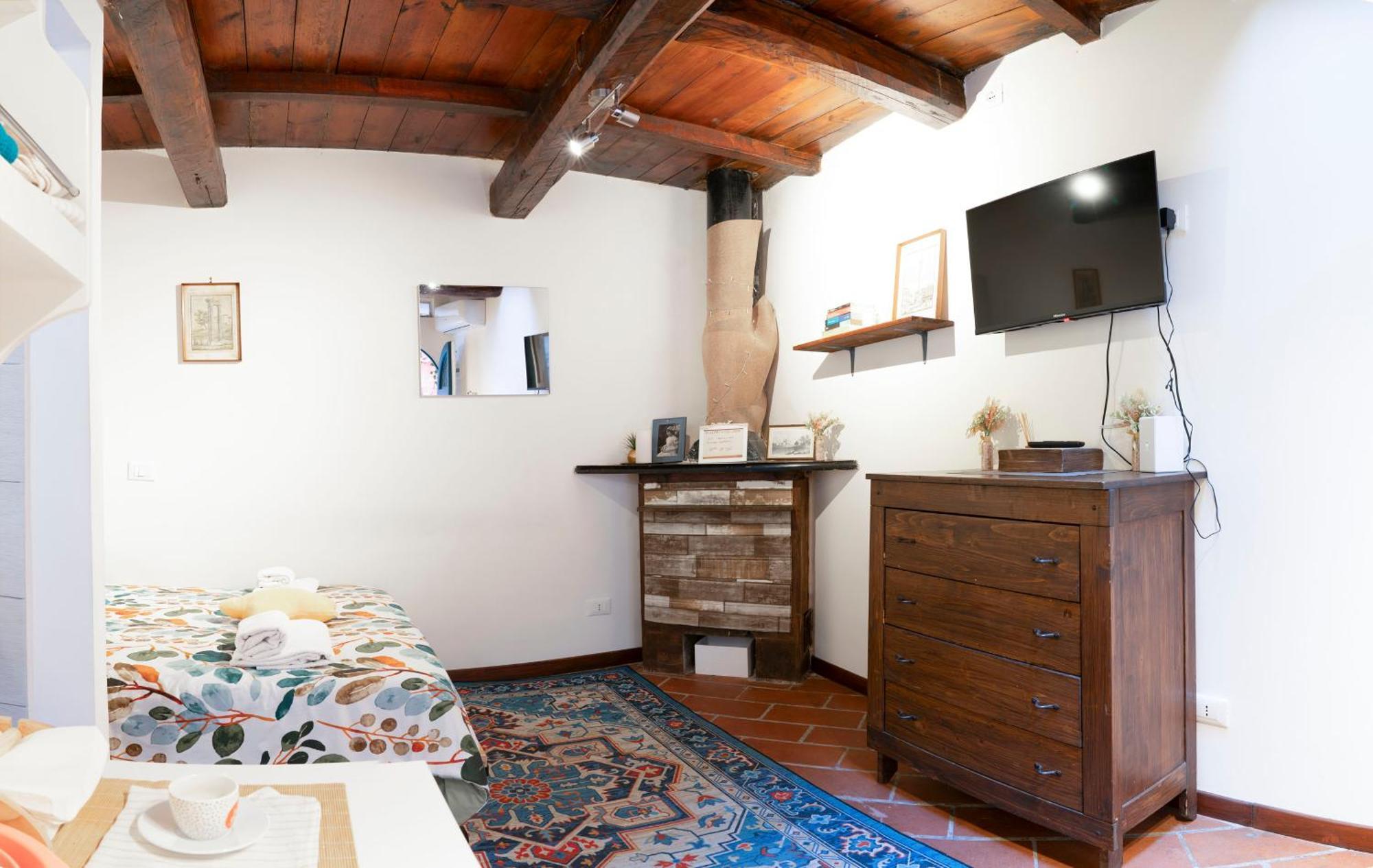 Apartmán Casa Di Mimmi In Trastevere Řím Exteriér fotografie