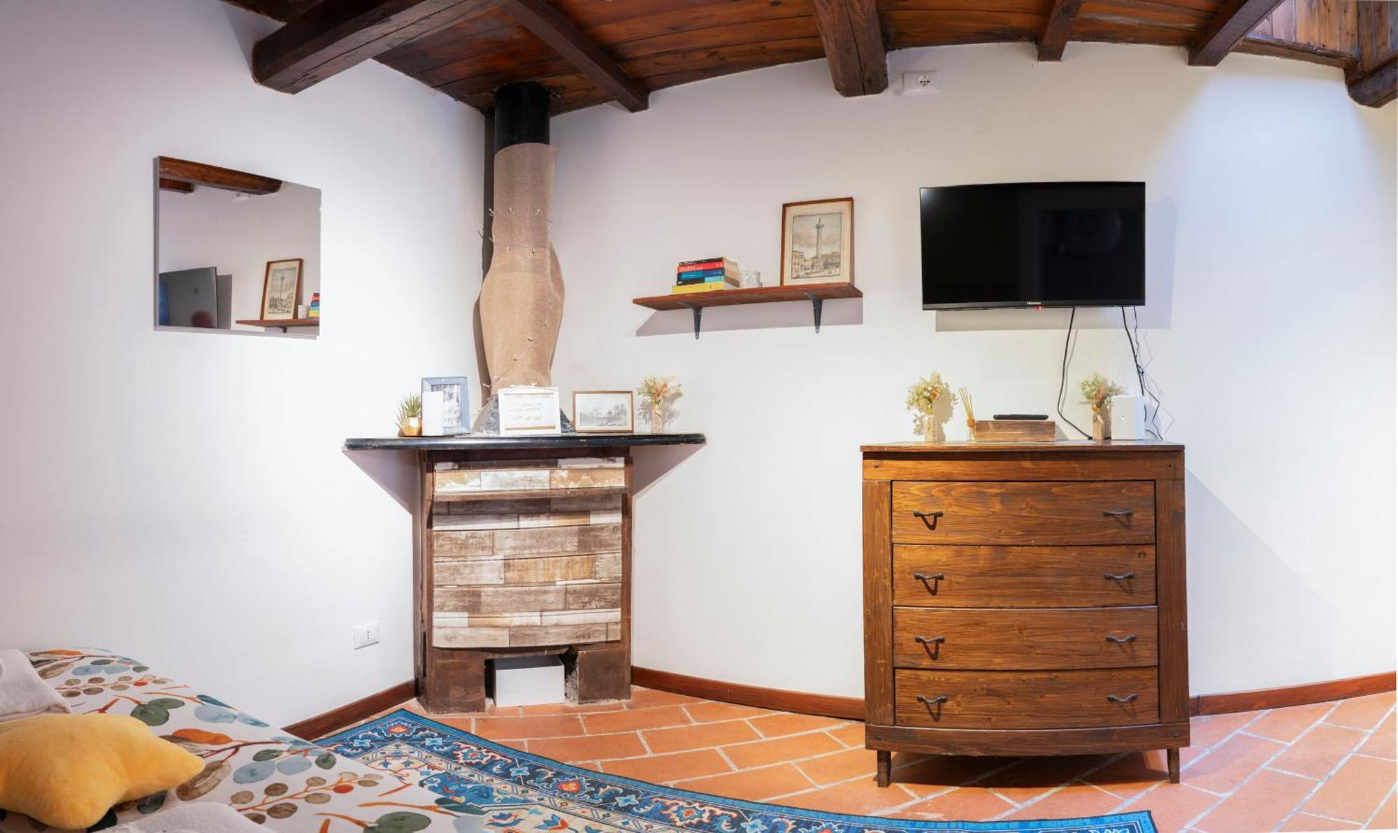 Apartmán Casa Di Mimmi In Trastevere Řím Exteriér fotografie
