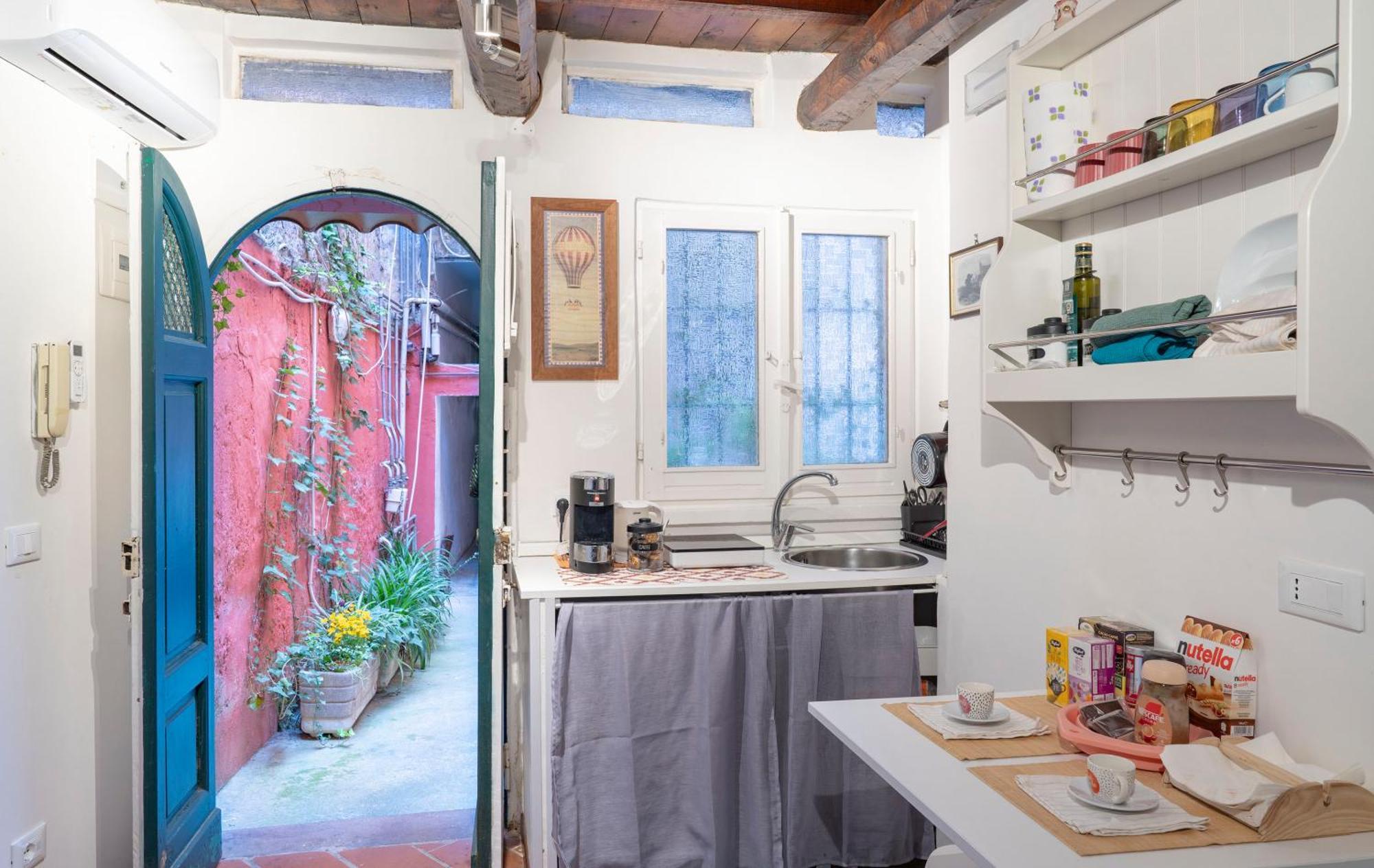 Apartmán Casa Di Mimmi In Trastevere Řím Exteriér fotografie